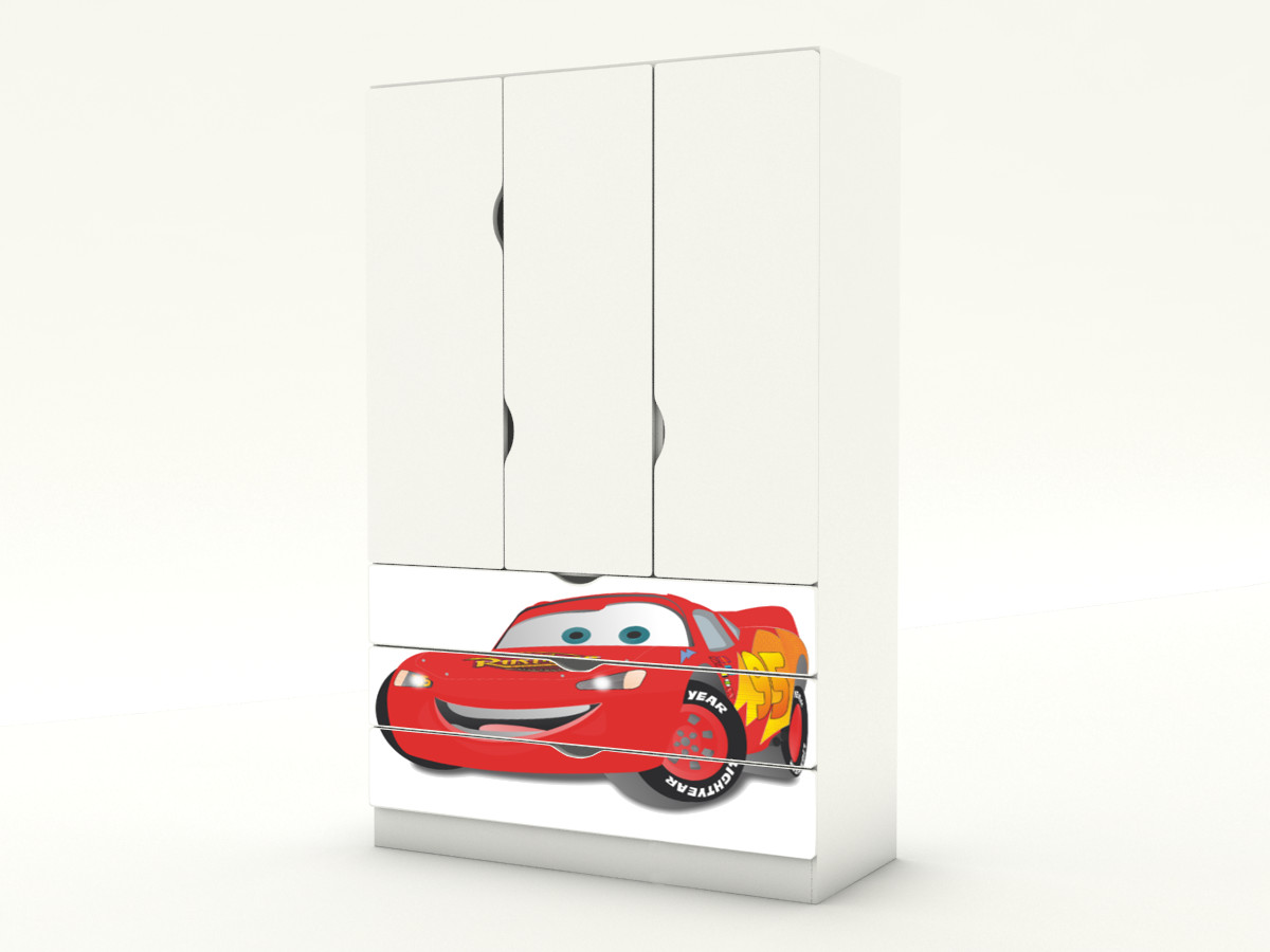 Becks skriňa 120 Cars MC